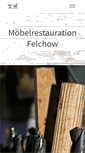 Mobile Screenshot of moebelrestauration-felchow.de